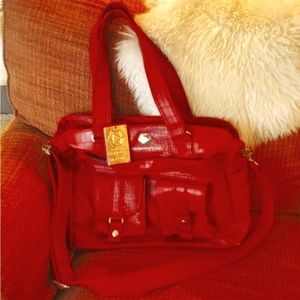 Handbag Of Holding/Red Dragonscale/ Thinkgeek